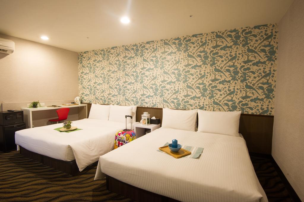 Starry Night Hotel Tajpej Zewnętrze zdjęcie