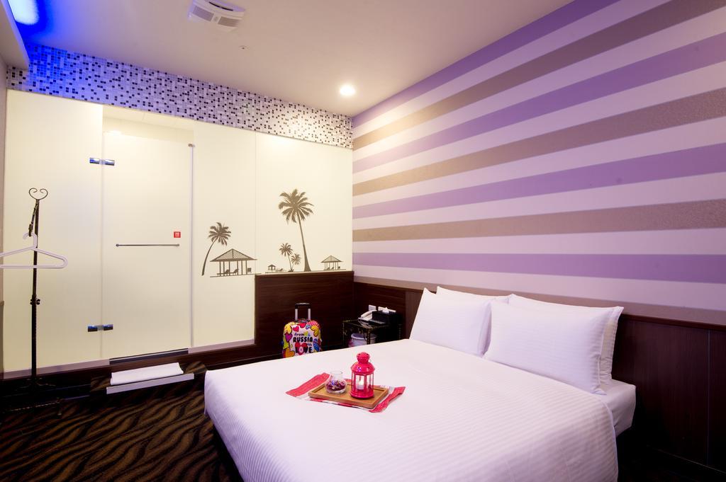 Starry Night Hotel Tajpej Zewnętrze zdjęcie