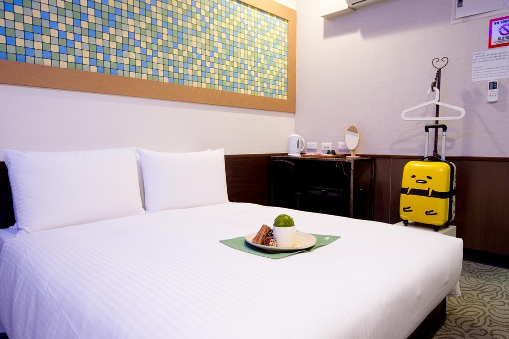 Starry Night Hotel Tajpej Zewnętrze zdjęcie