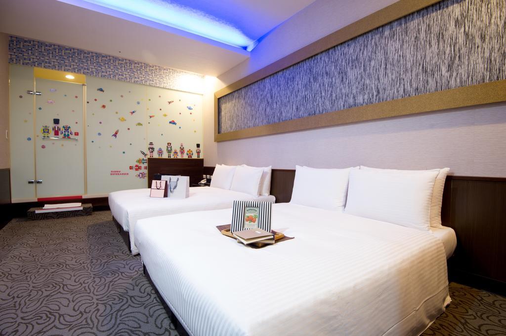 Starry Night Hotel Tajpej Zewnętrze zdjęcie