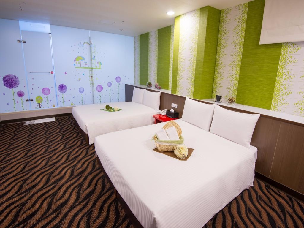 Starry Night Hotel Tajpej Zewnętrze zdjęcie