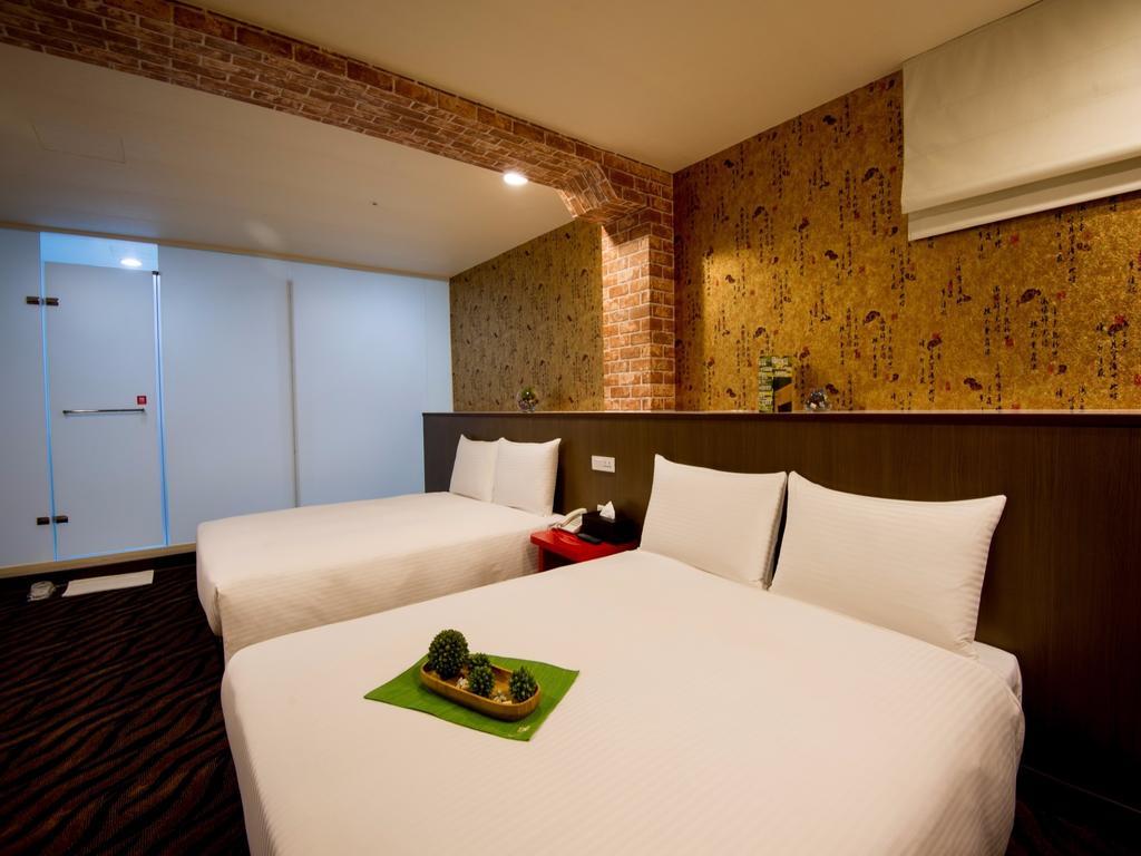Starry Night Hotel Tajpej Zewnętrze zdjęcie