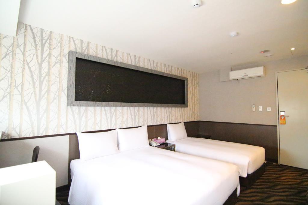 Starry Night Hotel Tajpej Zewnętrze zdjęcie