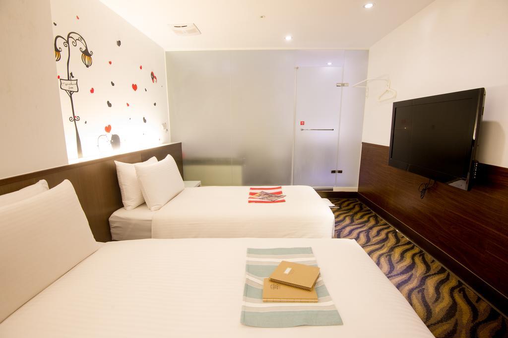 Starry Night Hotel Tajpej Zewnętrze zdjęcie