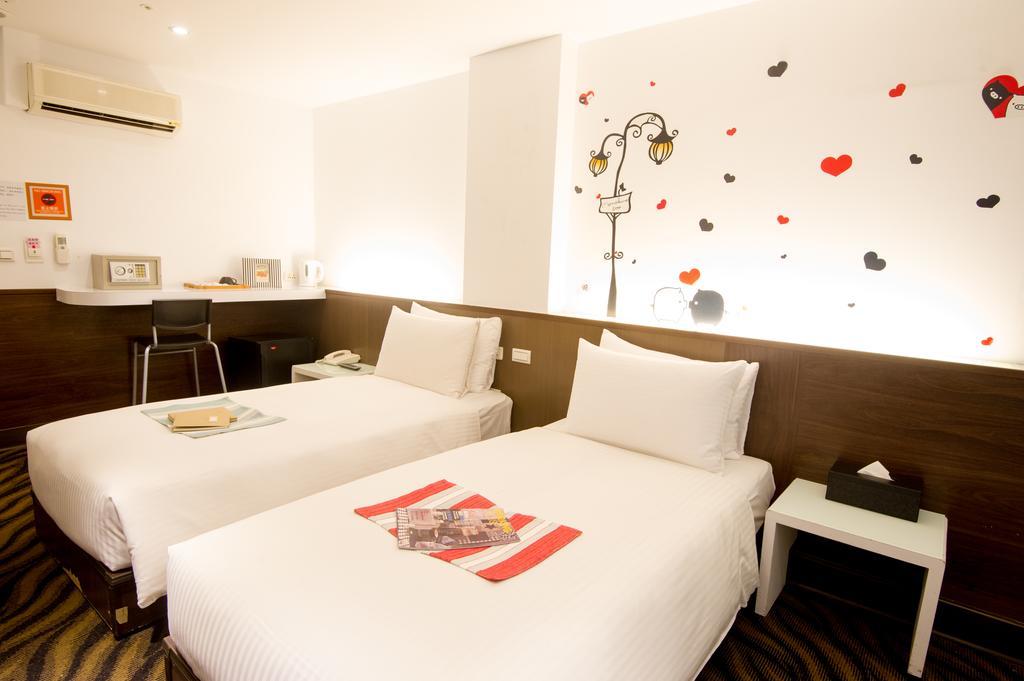 Starry Night Hotel Tajpej Zewnętrze zdjęcie
