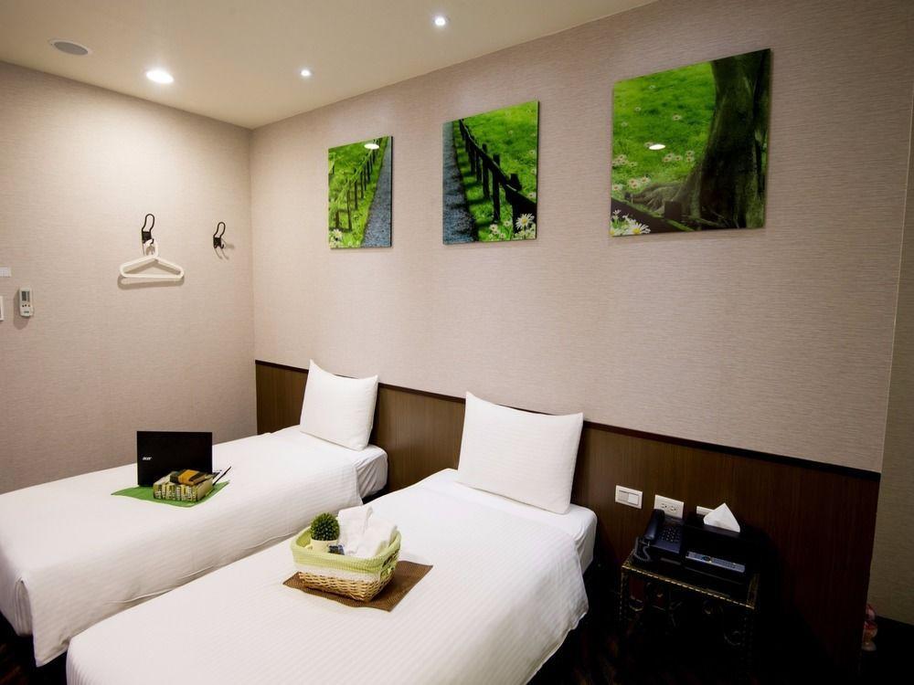 Starry Night Hotel Tajpej Zewnętrze zdjęcie