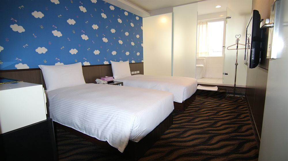 Starry Night Hotel Tajpej Zewnętrze zdjęcie