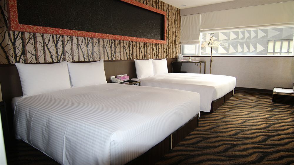 Starry Night Hotel Tajpej Zewnętrze zdjęcie