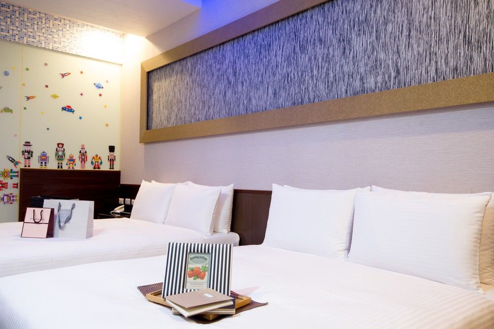 Starry Night Hotel Tajpej Zewnętrze zdjęcie