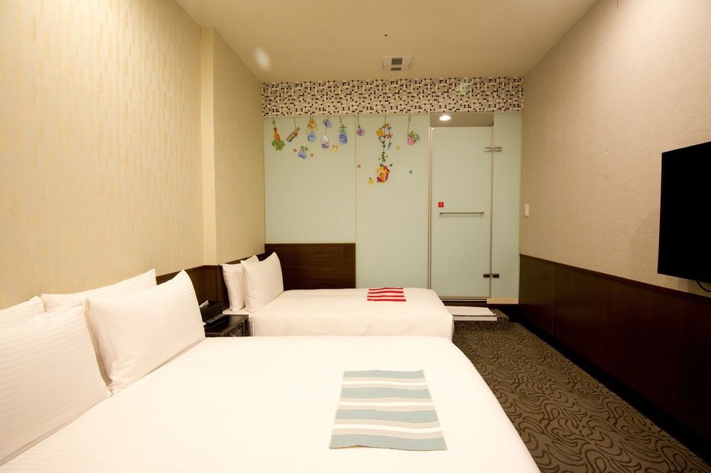 Starry Night Hotel Tajpej Zewnętrze zdjęcie