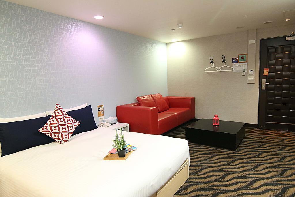 Starry Night Hotel Tajpej Zewnętrze zdjęcie