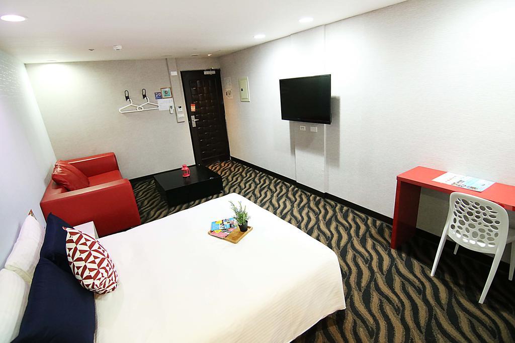 Starry Night Hotel Tajpej Zewnętrze zdjęcie