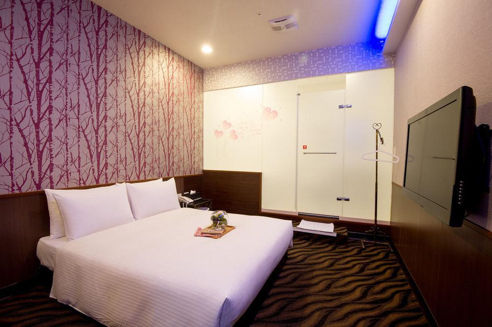 Starry Night Hotel Tajpej Zewnętrze zdjęcie
