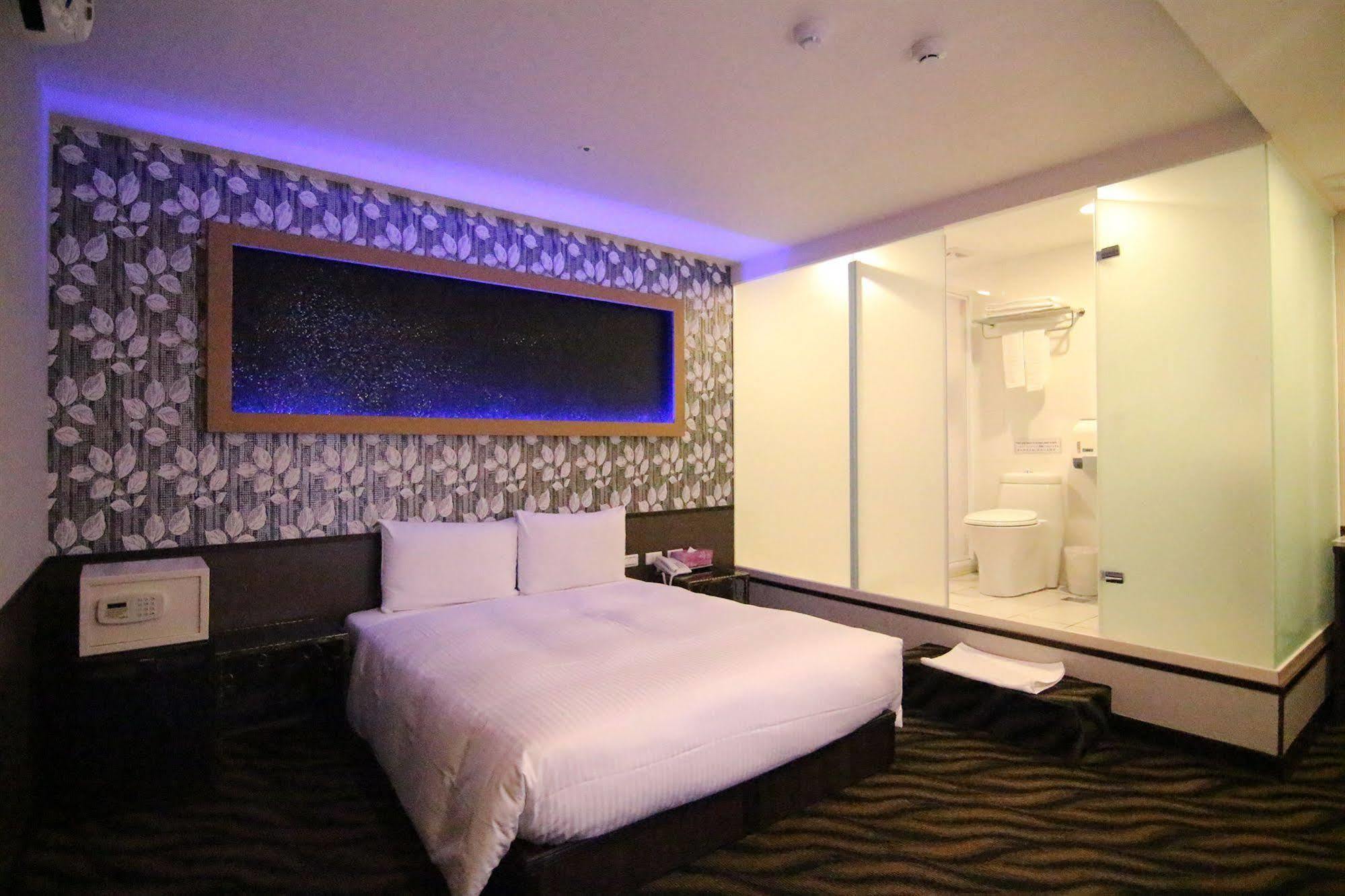 Starry Night Hotel Tajpej Zewnętrze zdjęcie