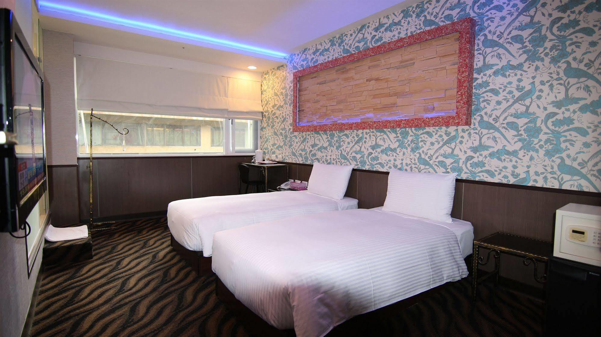 Starry Night Hotel Tajpej Zewnętrze zdjęcie