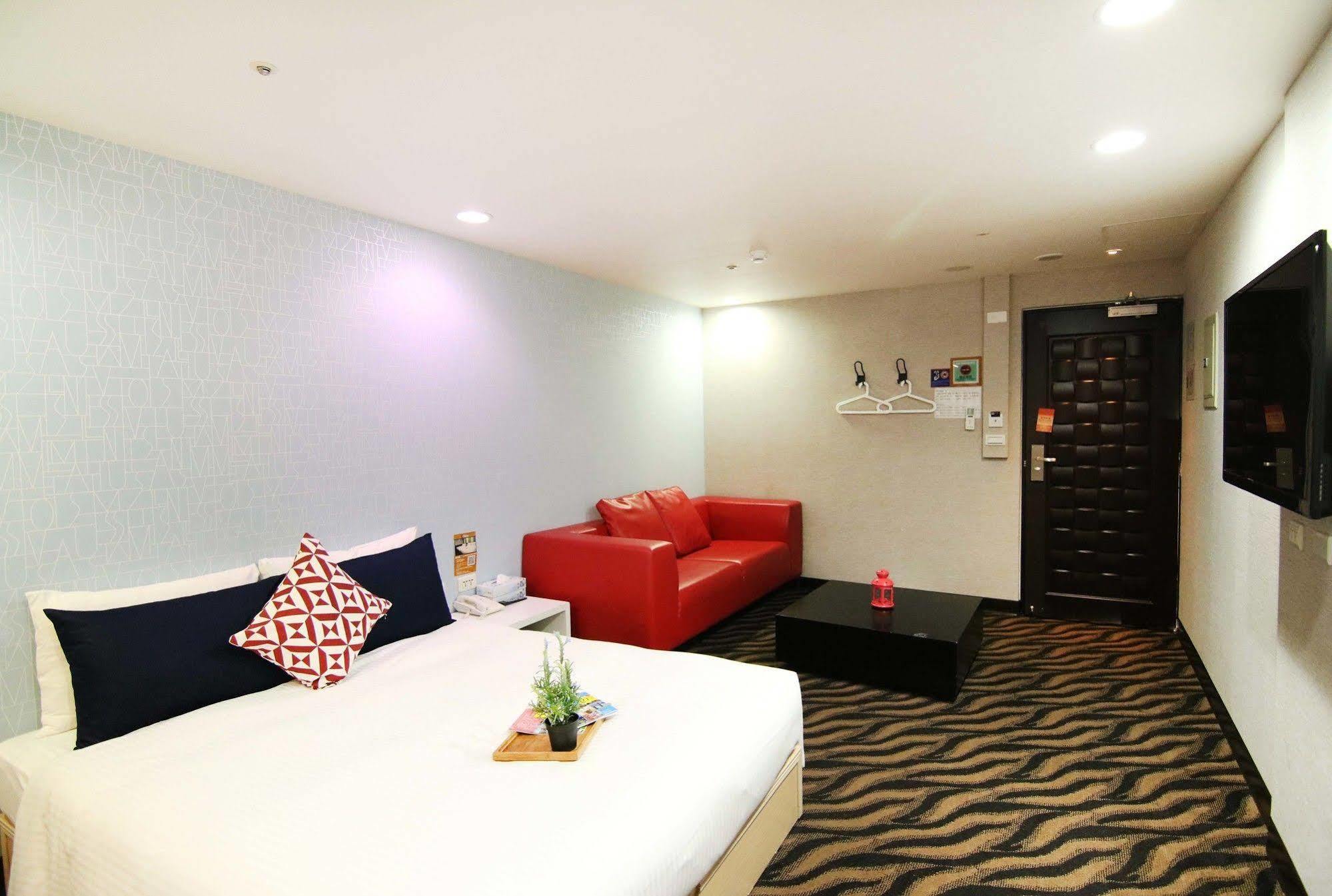 Starry Night Hotel Tajpej Zewnętrze zdjęcie