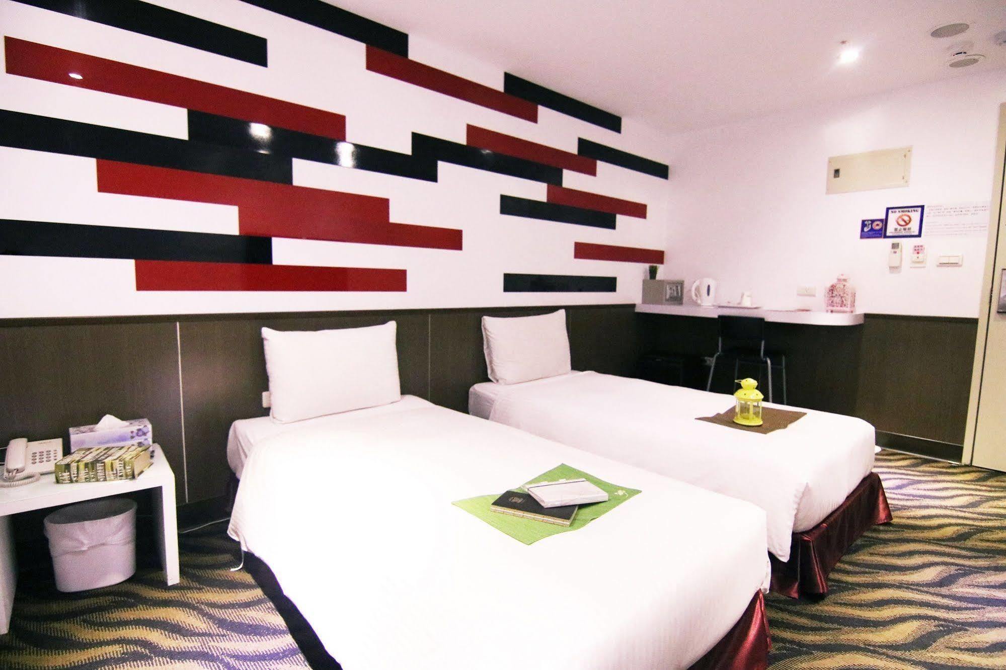 Starry Night Hotel Tajpej Zewnętrze zdjęcie