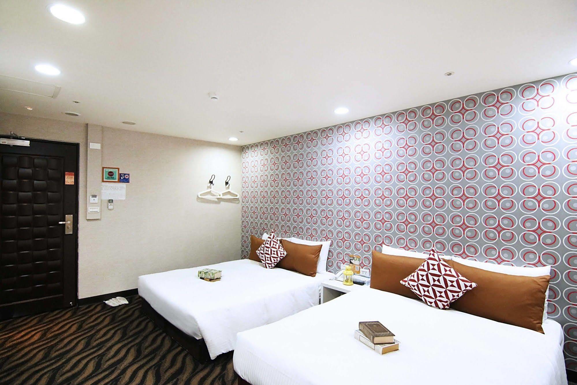 Starry Night Hotel Tajpej Zewnętrze zdjęcie