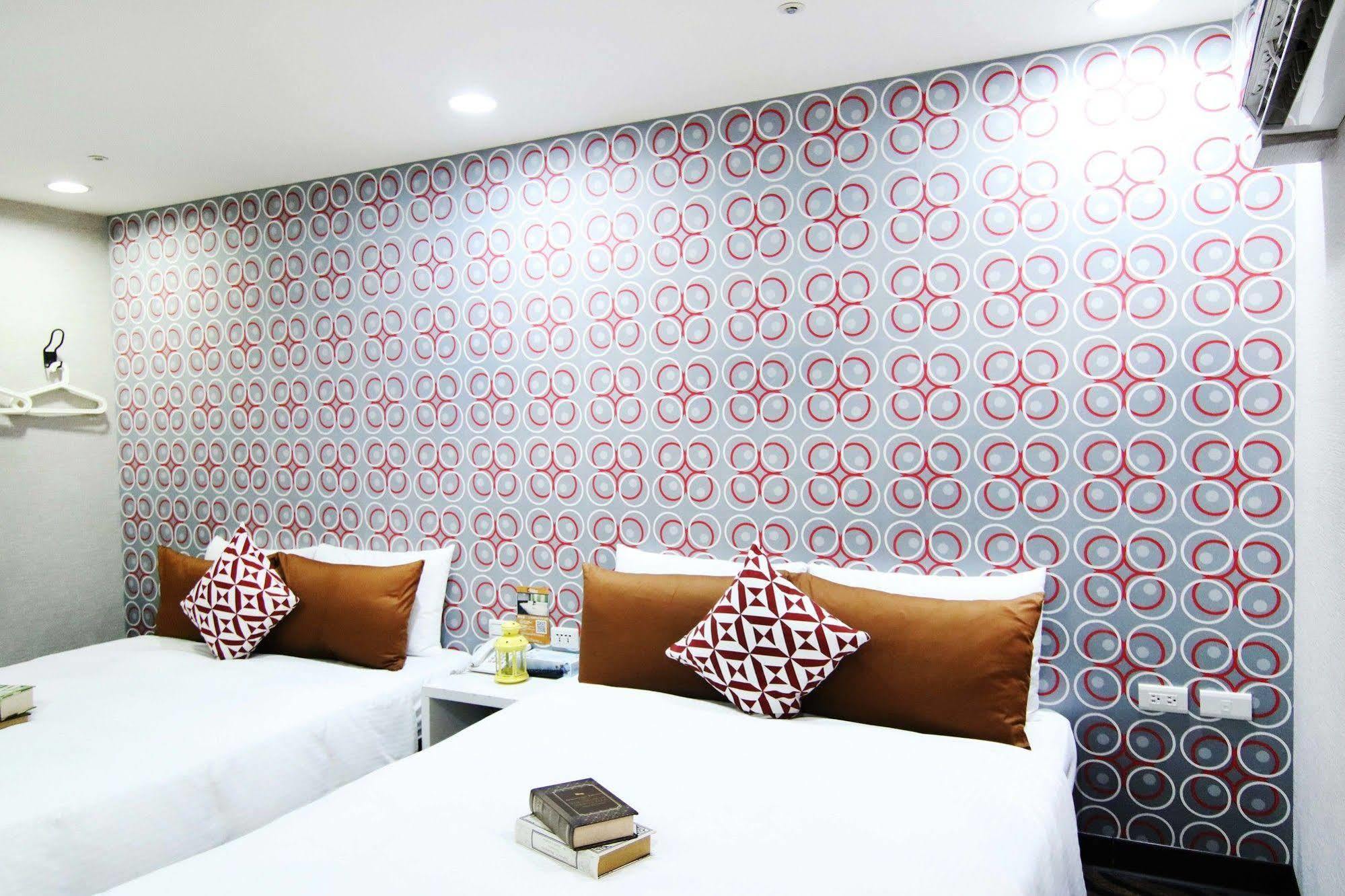 Starry Night Hotel Tajpej Zewnętrze zdjęcie