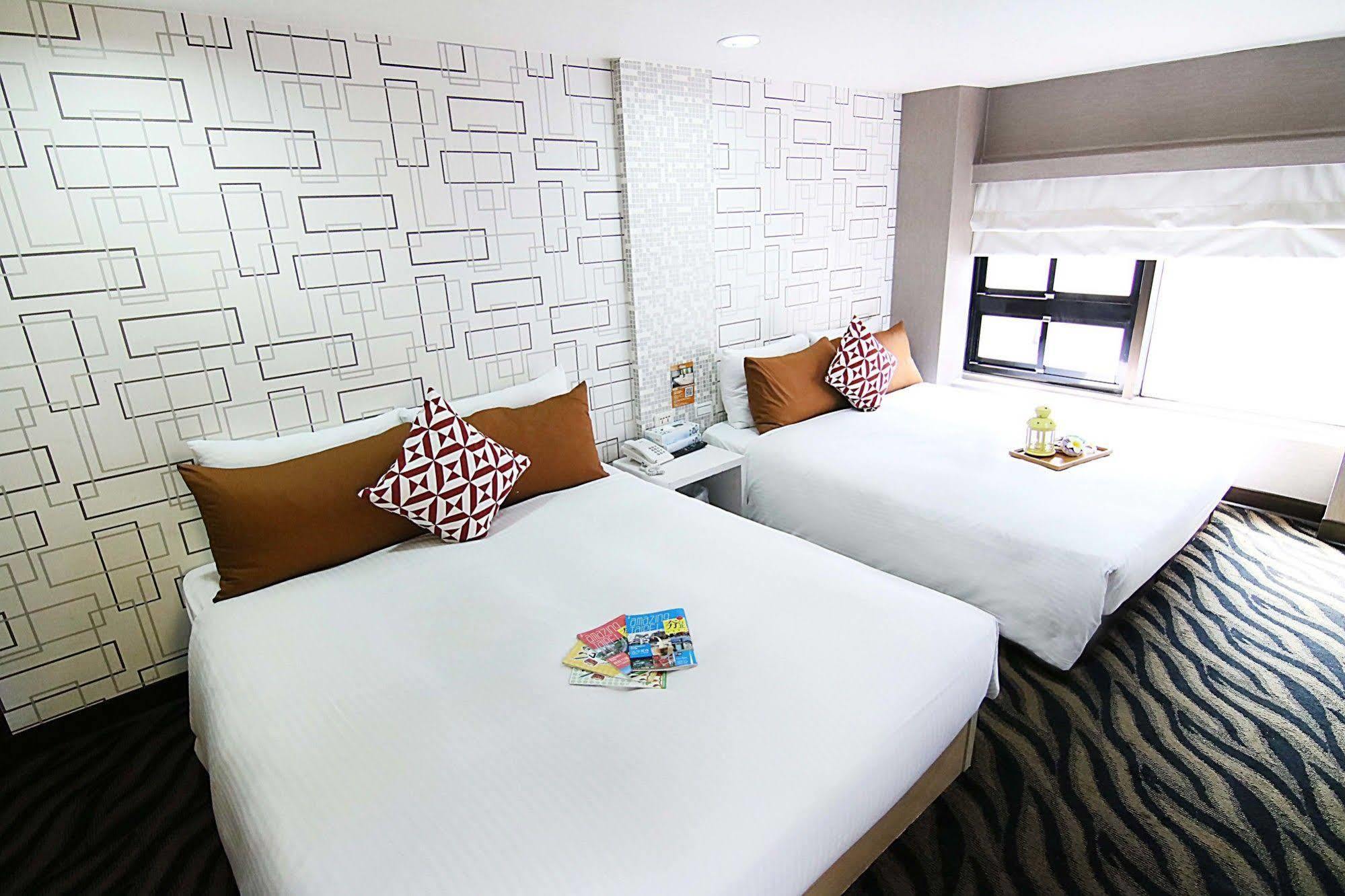 Starry Night Hotel Tajpej Zewnętrze zdjęcie