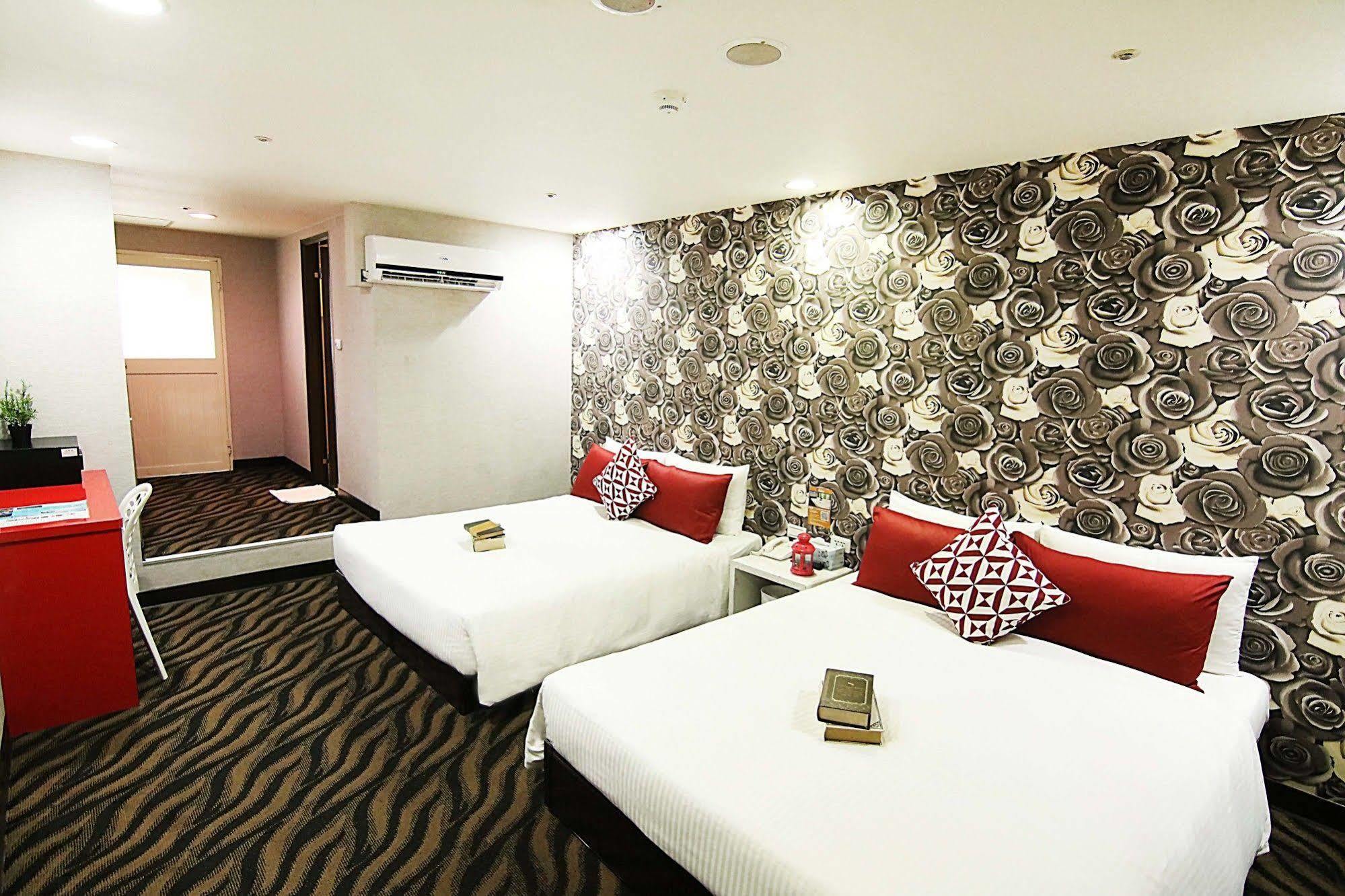 Starry Night Hotel Tajpej Zewnętrze zdjęcie
