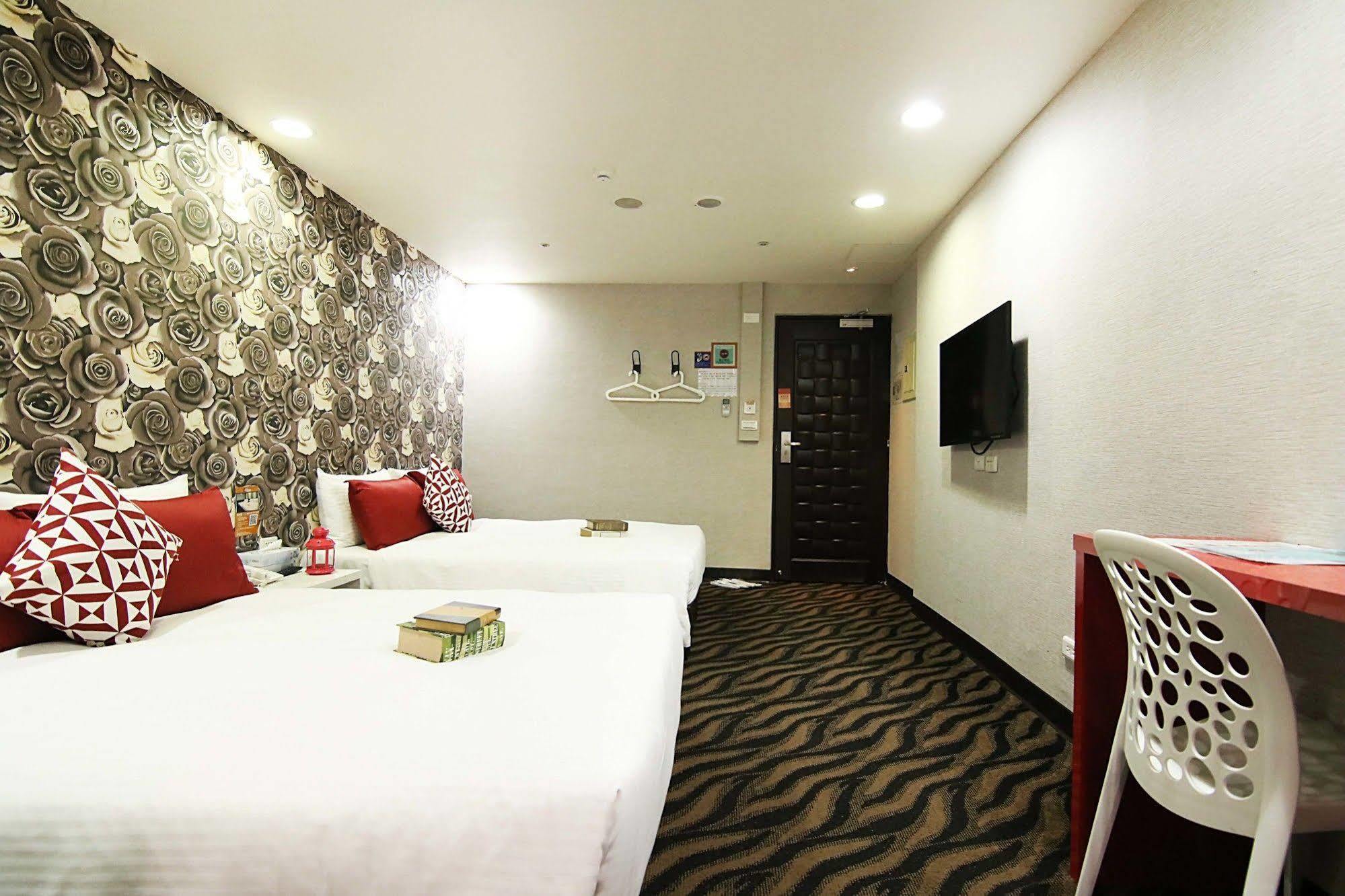 Starry Night Hotel Tajpej Zewnętrze zdjęcie