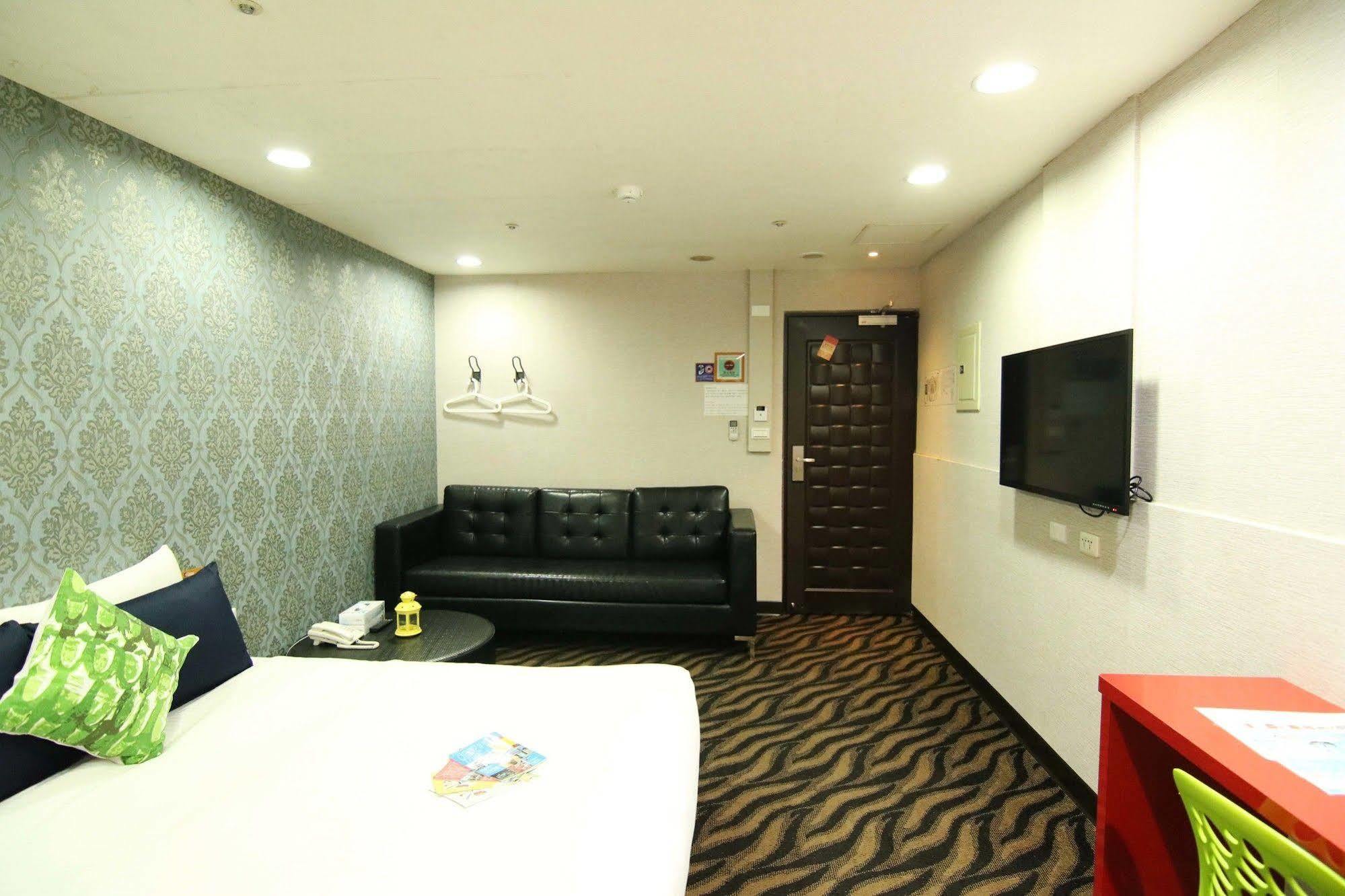 Starry Night Hotel Tajpej Zewnętrze zdjęcie